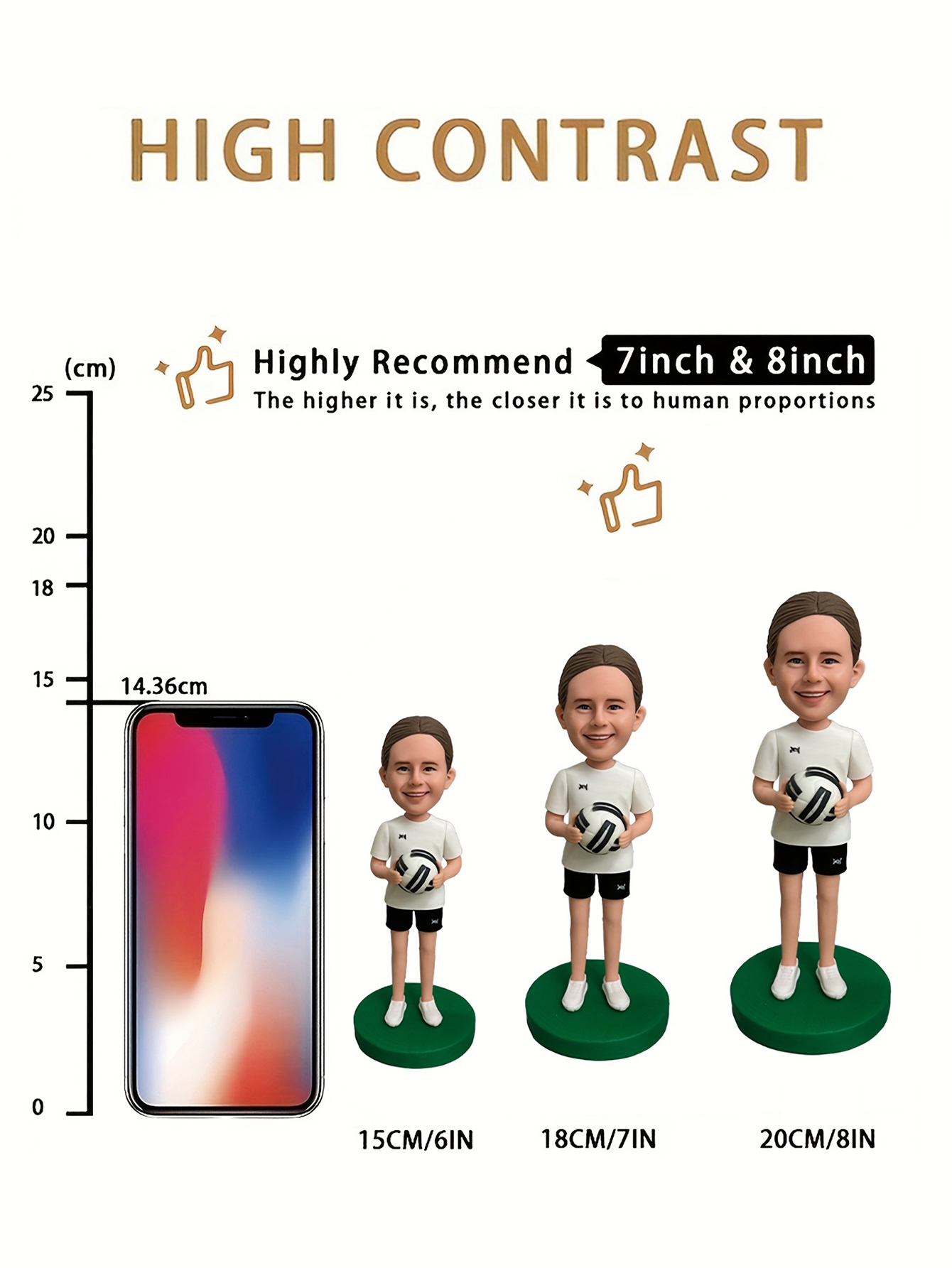 Custom Sports Cartoon Bobblehead